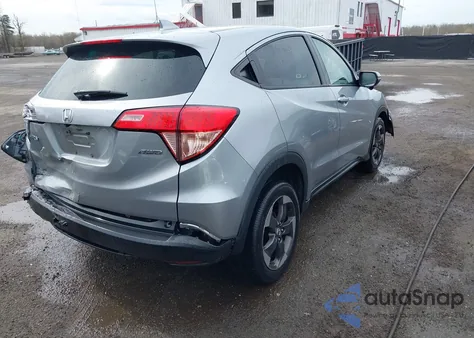 2018 Honda Hr-V Ex from USA, damaged, VIN 3CZRU6H55JG703468